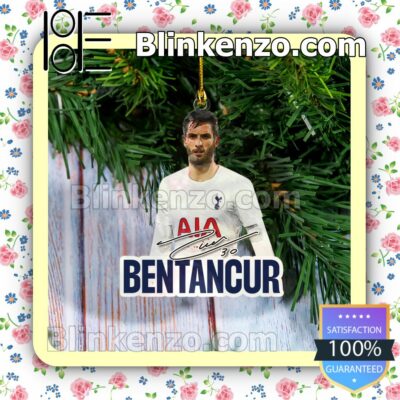Tottenham - Rodrigo Bentancur Hanging Ornaments a