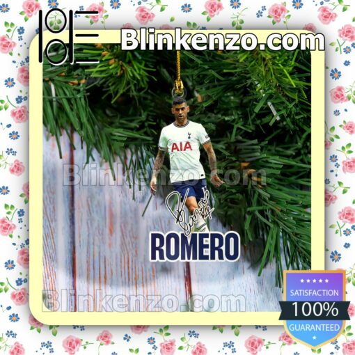 Tottenham - Sergio Romero Hanging Ornaments a