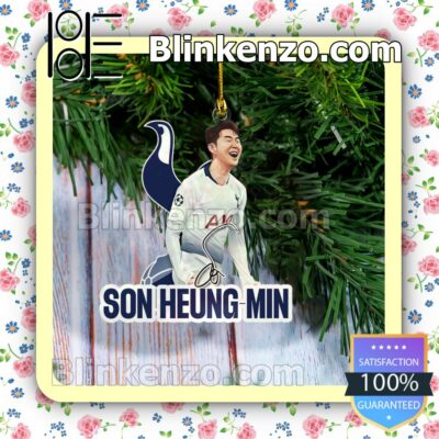 Tottenham - Son Heung-min Hanging Ornaments a