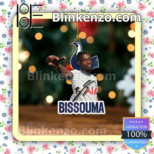 Tottenham - Yves Bissouma Hanging Ornaments