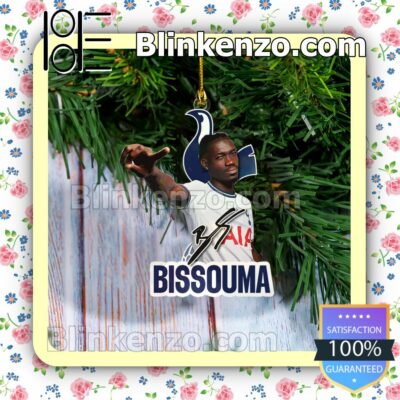 Tottenham - Yves Bissouma Hanging Ornaments a