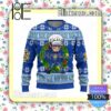 Trafalgar D. Water Law One Piece Anime Knitted Christmas Jumper