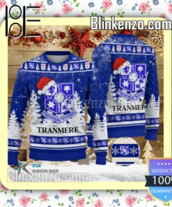 Tranmere Rovers Logo Hat Christmas Sweatshirts