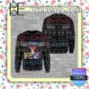Transformers Pixelated Pattern Christmas Jumpers