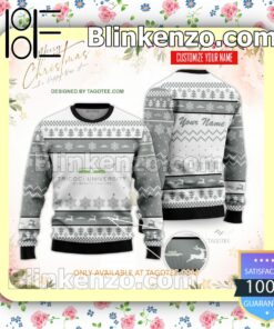 Tricoci University of Beauty Culture LLC-Bloomington Uniform Christmas Sweatshirts