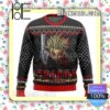 Trigun Vash The Stampede Emblem Manga Anime Knitted Christmas Jumper