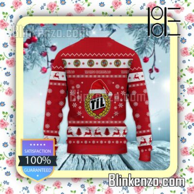 Tromsø Idrettslag Logo Holiday Hat Xmas Sweatshirts b