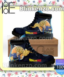 Trunks Super Saiyan Dragon Ball Timberland Boots Men