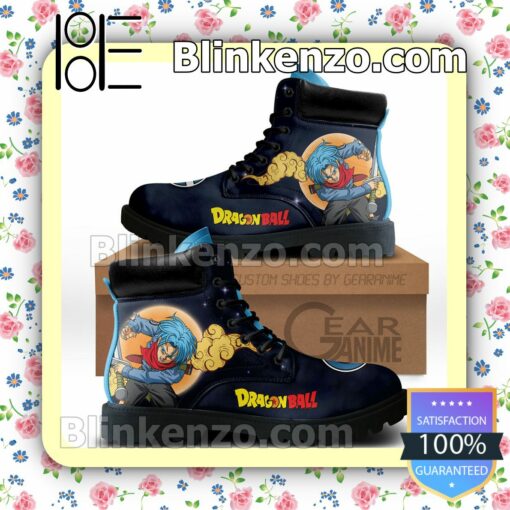 Trunks Timberland Boots Men Dragon Ball Timberland Boots Men