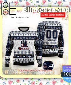 Tulsa Oilers Hockey Jersey Christmas Sweatshirts