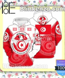 Tunisia National FIFA 2022 Hoodie Jacket