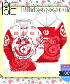 Tunisia National FIFA 2022 Hoodie Jacket a