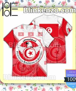 Tunisia National FIFA 2022 Hoodie Jacket b