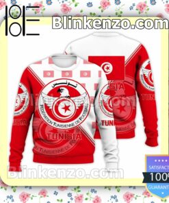 Tunisia National FIFA 2022 Hoodie Jacket y
