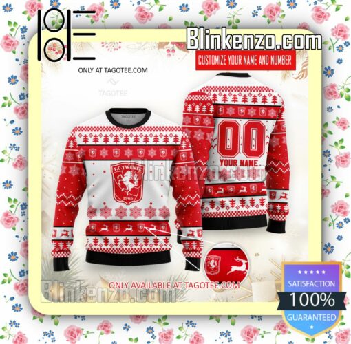 Twente Enschede Soccer Holiday Christmas Sweatshirts