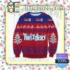 Twizzlers Twists Licorice Candy Hershey Christmas Jumpers