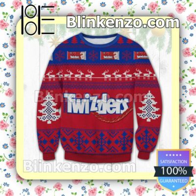 Twizzlers Twists Licorice Candy Hershey Christmas Jumpers