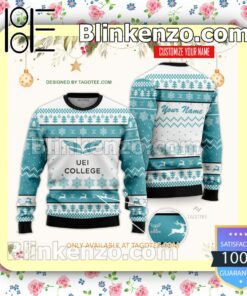 UEI College-Bakersfield Uniform Christmas Sweatshirts