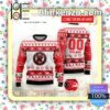 UNB Reds Hockey Christmas Sweatshirts