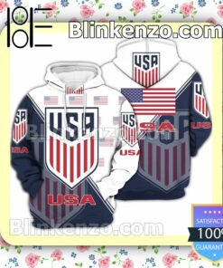 USA National FIFA 2022 Hoodie Jacket