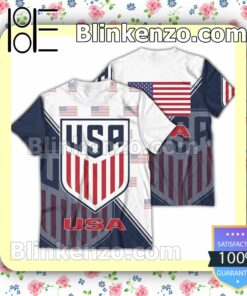 USA National FIFA 2022 Hoodie Jacket b