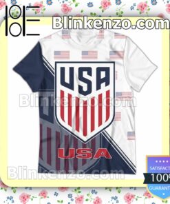 USA National FIFA 2022 Hoodie Jacket c