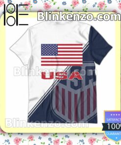 USA National FIFA 2022 Hoodie Jacket x