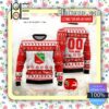 USM Bel Abbès Soccer Holiday Christmas Sweatshirts