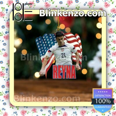 USMNT - Giovanni Reyna Hanging Ornaments