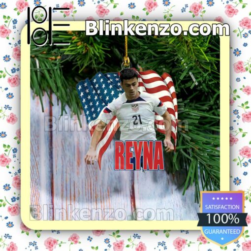 USMNT - Giovanni Reyna Hanging Ornaments a