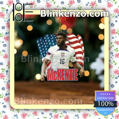 USMNT - Mark McKenzie Hanging Ornaments