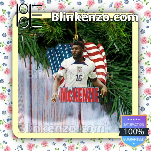 USMNT - Mark McKenzie Hanging Ornaments a