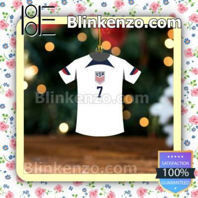 USMNT Team Jersey - Giovanni Reyna Hanging Ornaments