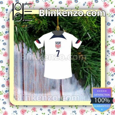 USMNT Team Jersey - Giovanni Reyna Hanging Ornaments a