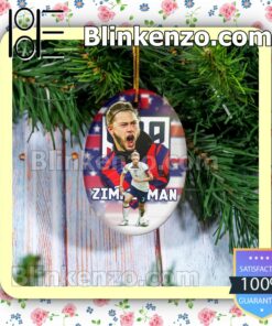 USMNT - Walker Zimmerman Hanging Ornaments