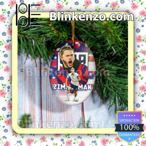 USMNT - Walker Zimmerman Hanging Ornaments