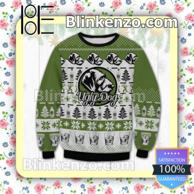 Ugly Dog Distillery Whiskey Bourbon Christmas Jumpers