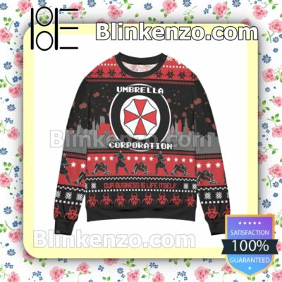 Umbrella Corporation Resident Evil Our Business Is Life Itself Christmas Jumpers