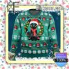 Umbreon Pokemon Premium Knitted Christmas Jumper