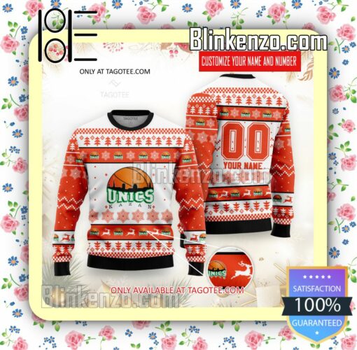 Unics Kazan Sport Holiday Christmas Sweatshirts