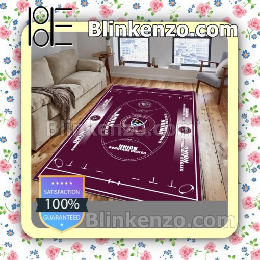 Union Bordeaux Begles Club Rug Mats