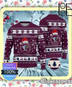 Union Bordeaux Begles Logo Holiday Hat Xmas Sweatshirts