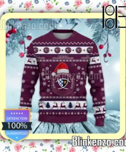 Union Bordeaux Begles Logo Holiday Hat Xmas Sweatshirts a