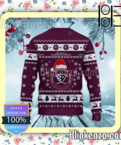 Union Bordeaux Begles Logo Holiday Hat Xmas Sweatshirts b