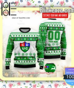 Unión Comercio Soccer Holiday Christmas Sweatshirts