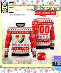 Unión Fuerza Minera Soccer Holiday Christmas Sweatshirts