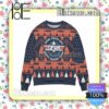 United States Navy Top Gun Pine Tree Christmas Jumpers