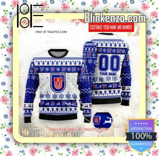 Universitario de Sucre Soccer Holiday Christmas Sweatshirts