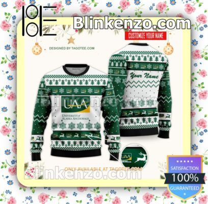 University of Alaska Anchorage Uniform Christmas Sweatshirts