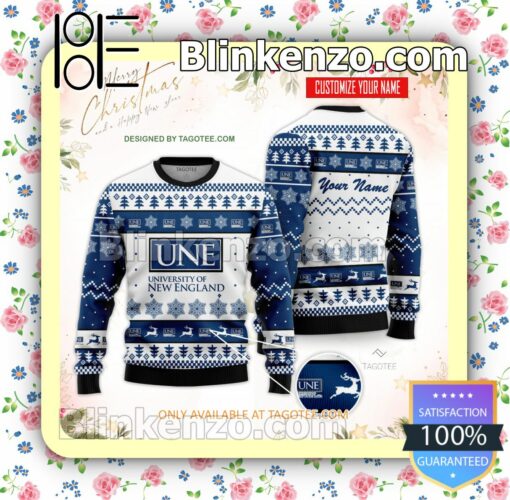University of New England Uniform Christmas Sweatshirts